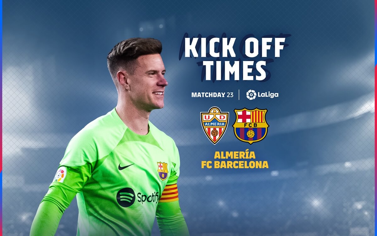 Vòng 23: Almeria - FC Barcelona (1-0)