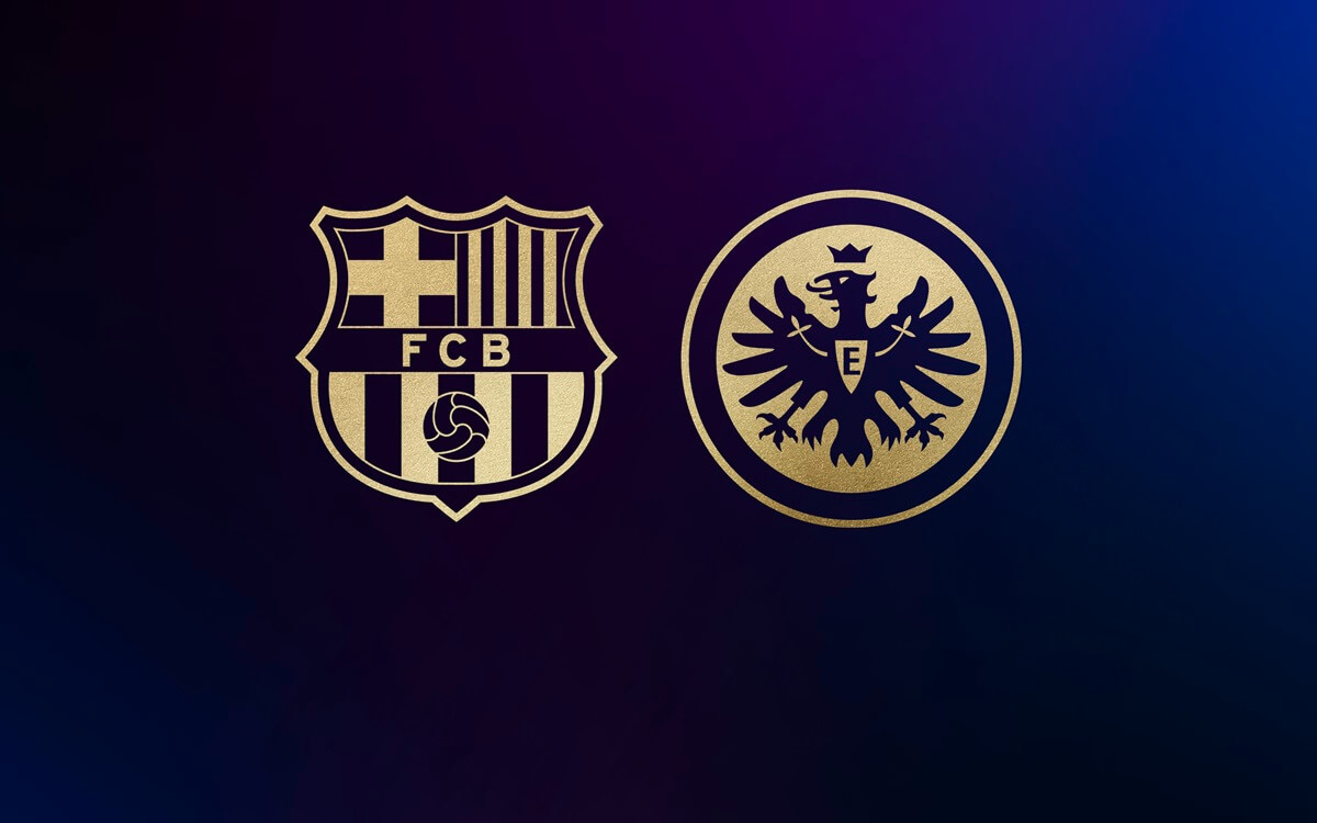 Vòng 6 giải Champions League giữa Barça và Eintracht Frankfurt