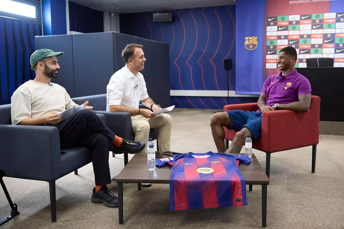 Marcus Rashford trả lời phỏng vấn