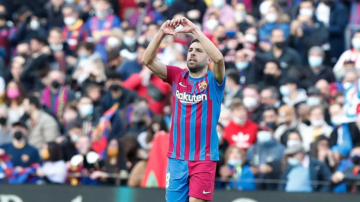 Jordi Alba: “Tôi đã phải giam mình trong nhà rất lâu mới dám bước ra ngoài”