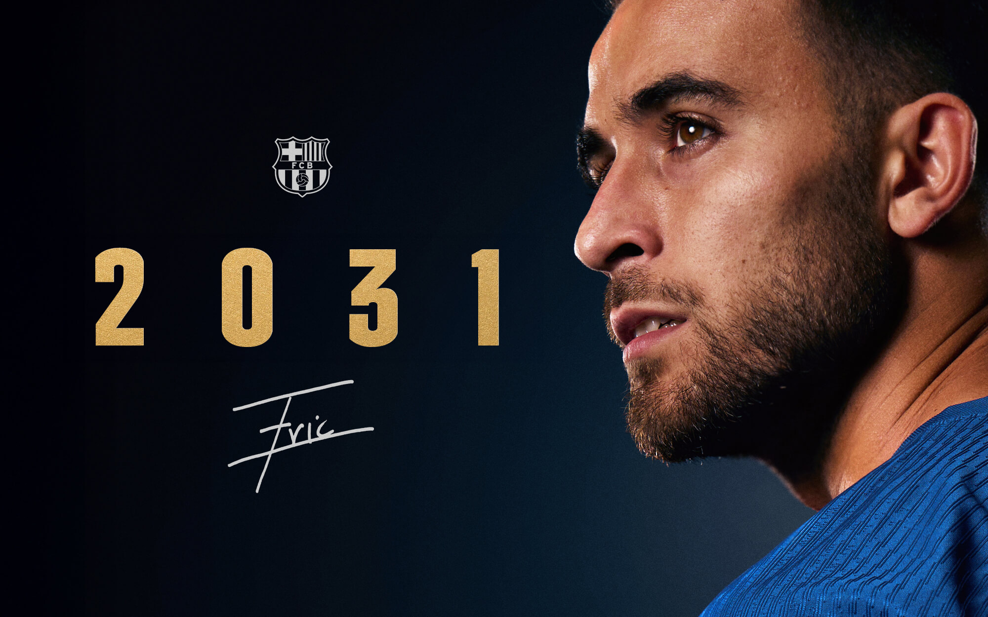 Barça "trói chân" Eric Garcia đến năm 2031
