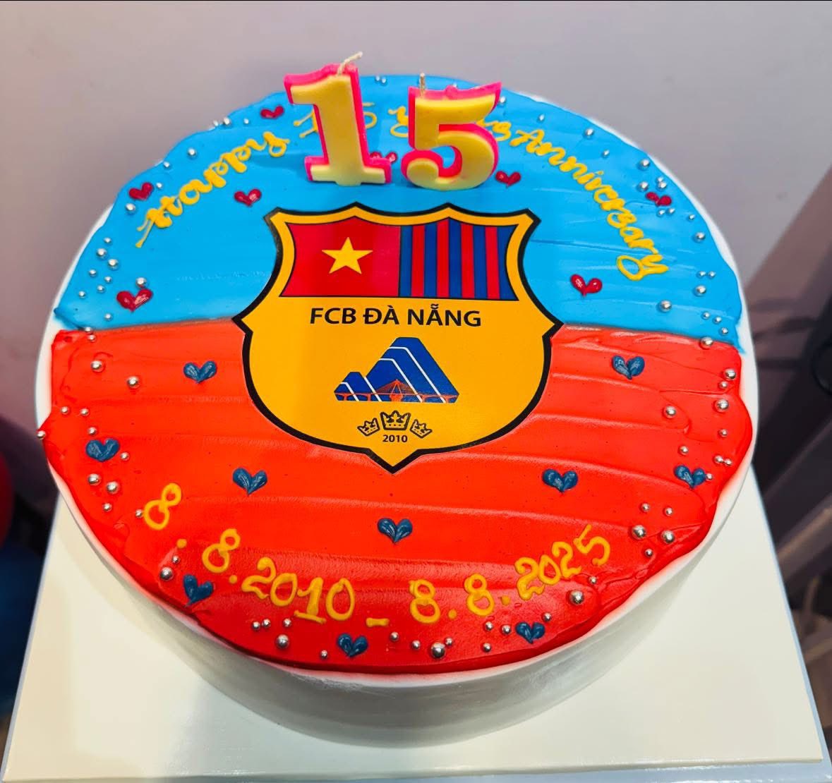 FCB Danang Cake
