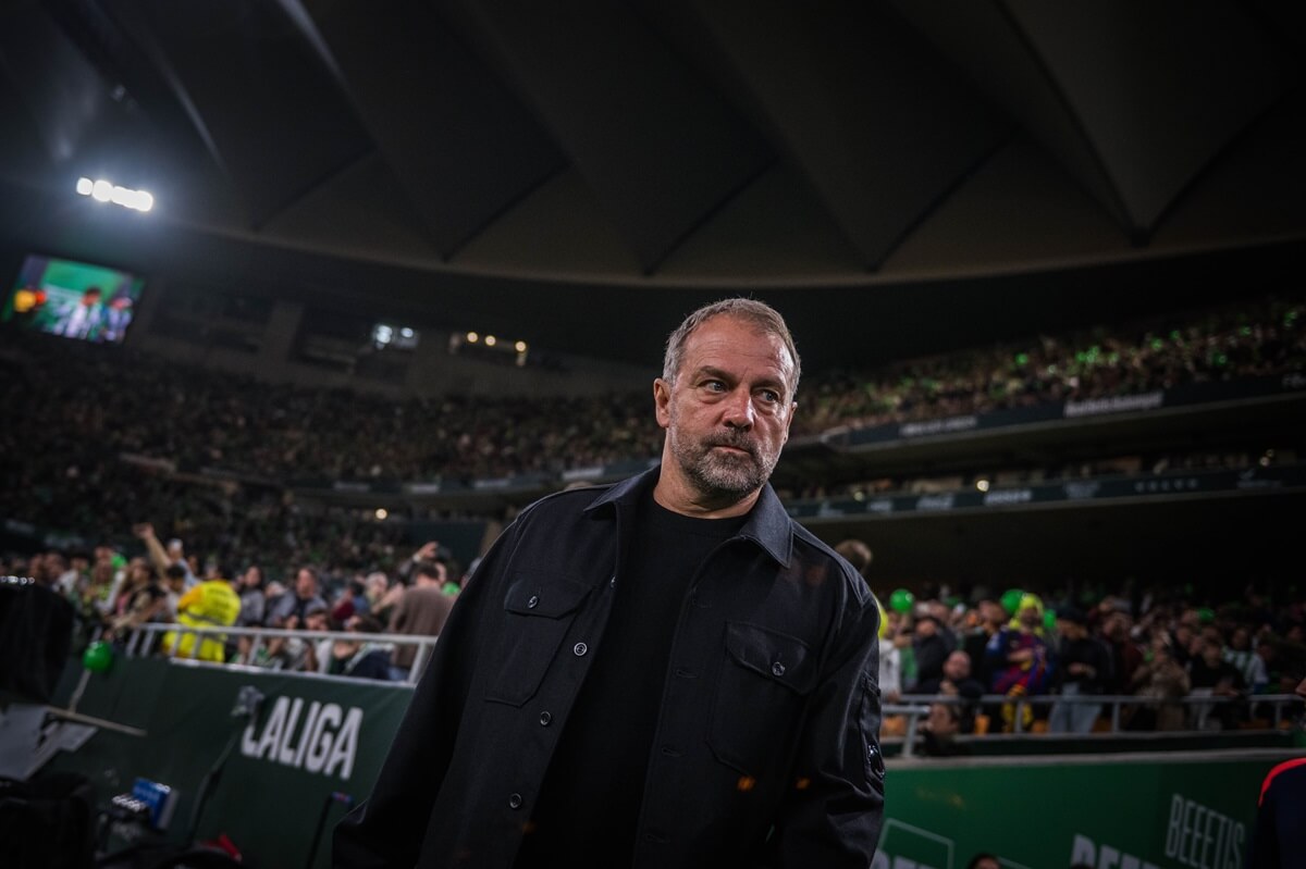 Hansi Flick: "Các cầu thủ đã cháy hết mình"