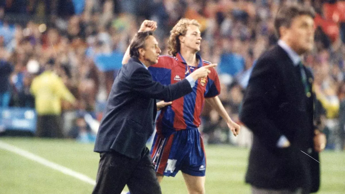 Jordi Cruyff với danh tiếng 'Con ông cháu cha'
