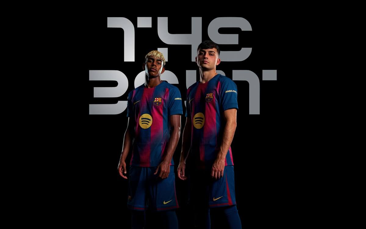 Lamine Yamal và Pedri được vinh danh trong Đội hình tiêu biểu FIFA The Best