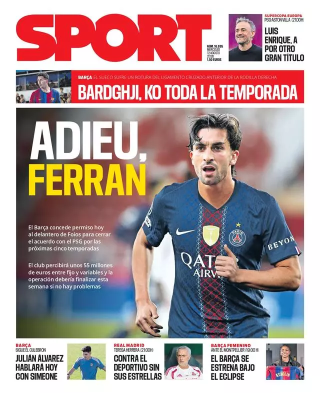Adieu Ferran