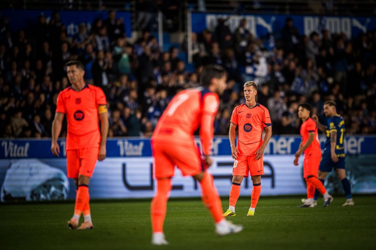Vòng 36: Alavés - Barça (1-0)