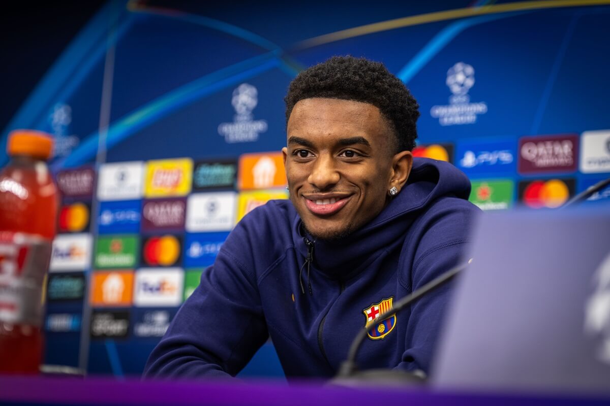 Alejandro Balde: "Chúng tôi khao khát chinh phục mọi danh hiệu"