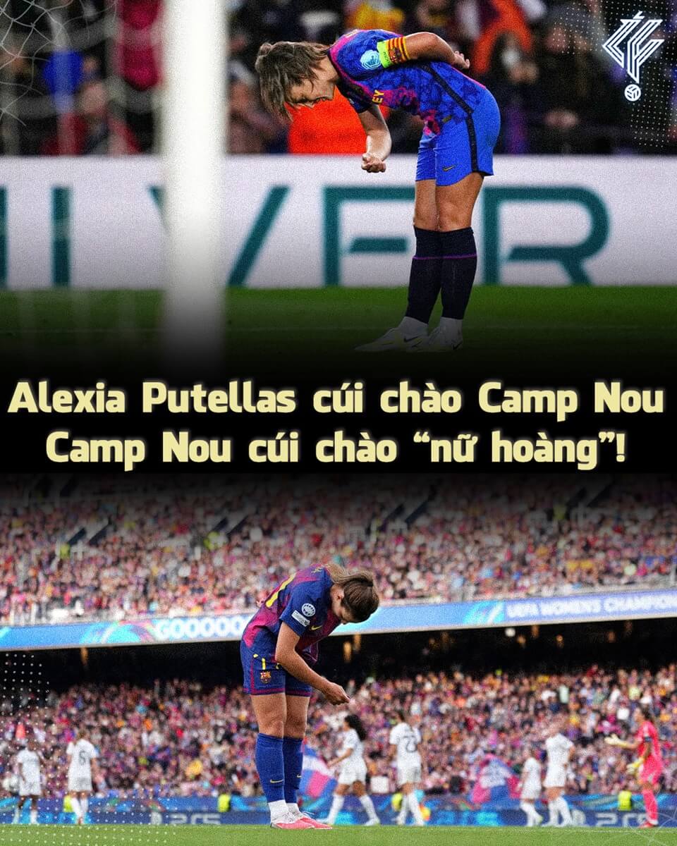 Alexia Putellas vs Camp Nou