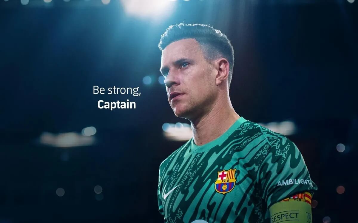 Bảo vệ Ter Stegen hay vui mừng​ 