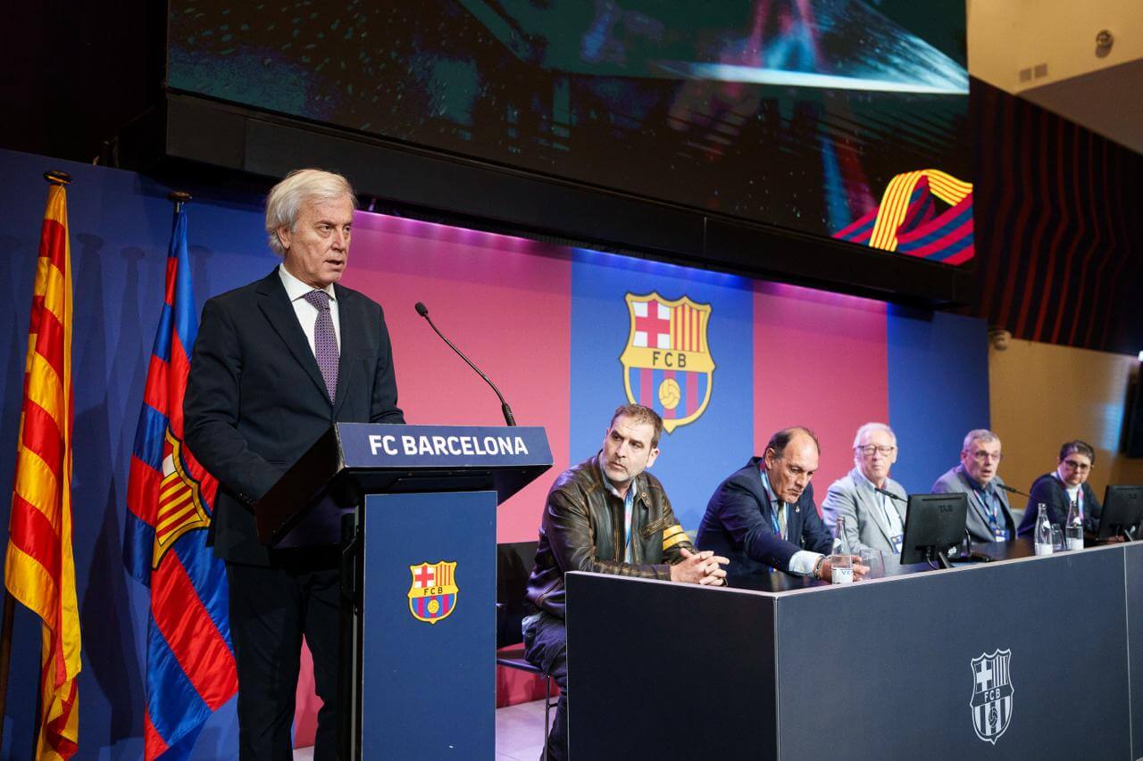 Joan Laporta và Víctor Font sẽ đối đầu trực tiếp cuộc đua ghế Chủ tịch Barça