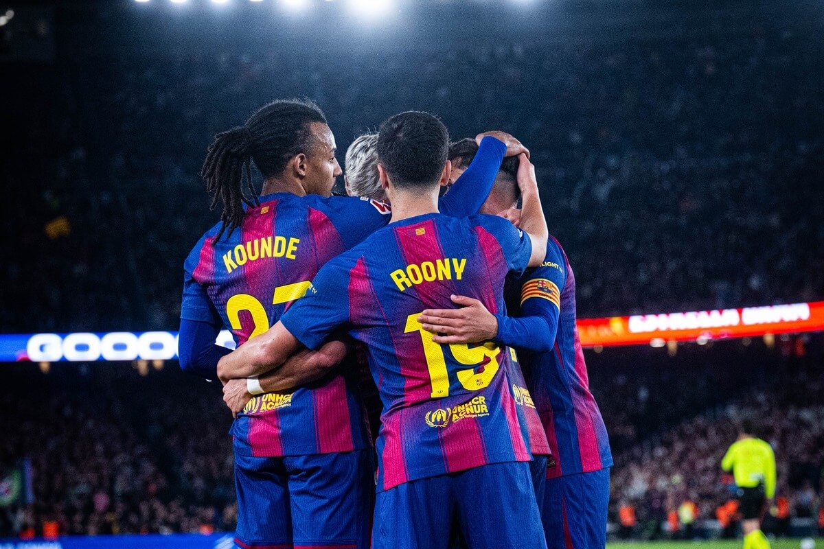 Vòng 33: Barça - Celta Vigo (1-0)