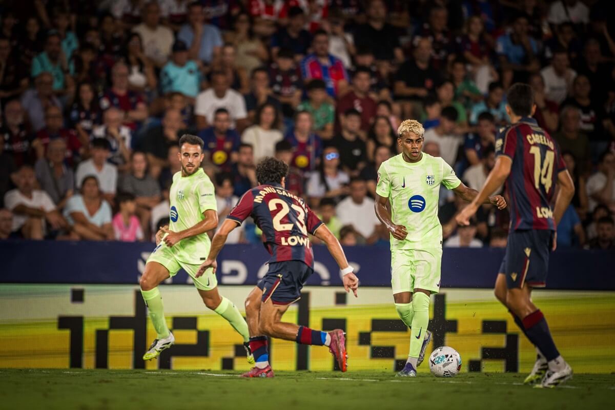 Barça - Levante: Những điều bạn chưa biết