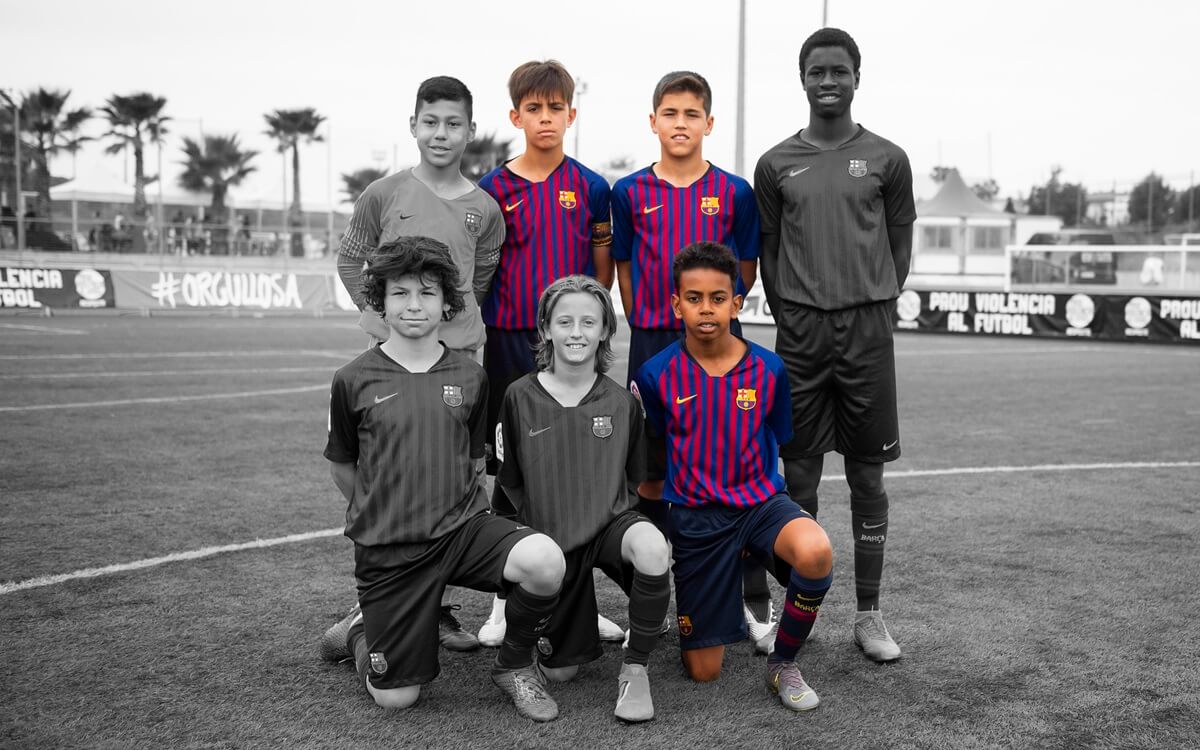 Thế hệ 2007 La Masia rực sáng tại Spotify Camp Nou