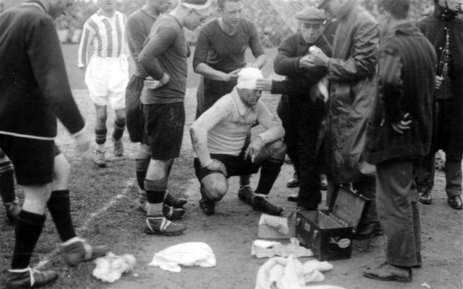 Ferenc Plattko injury