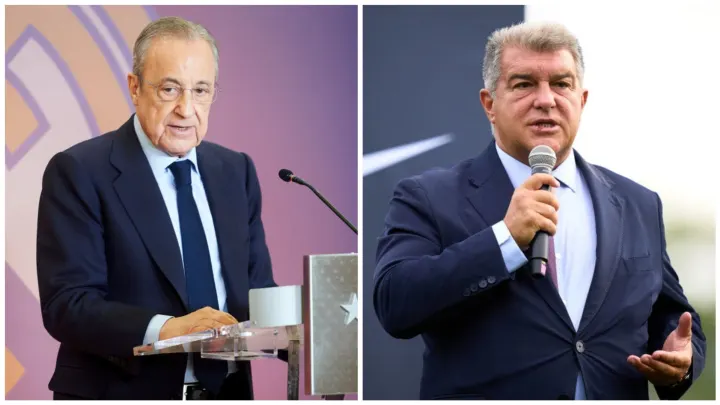 Khi Joan Laporta 'thao túng' Florentino Pérez