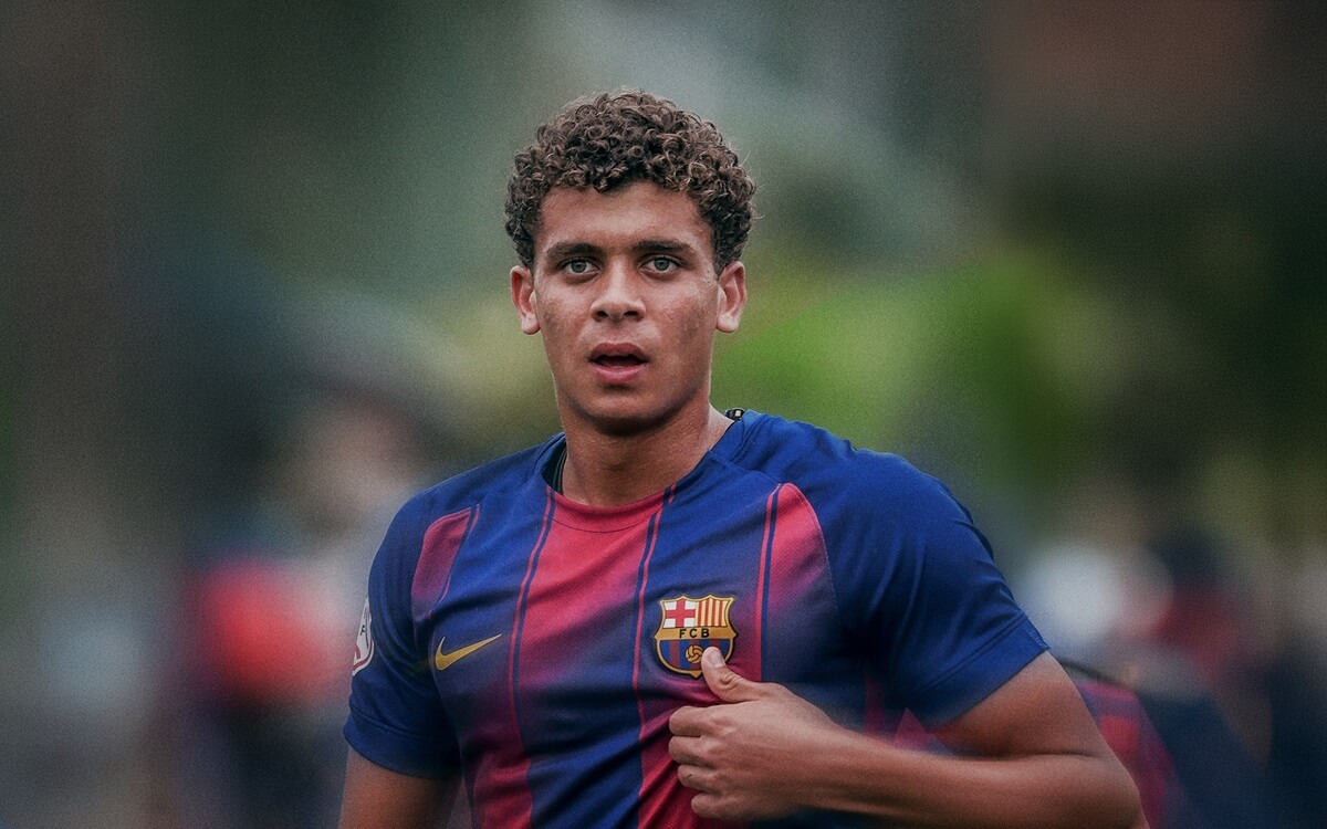 Hamza Abdelkarim khoác áo Barça đến năm 2029