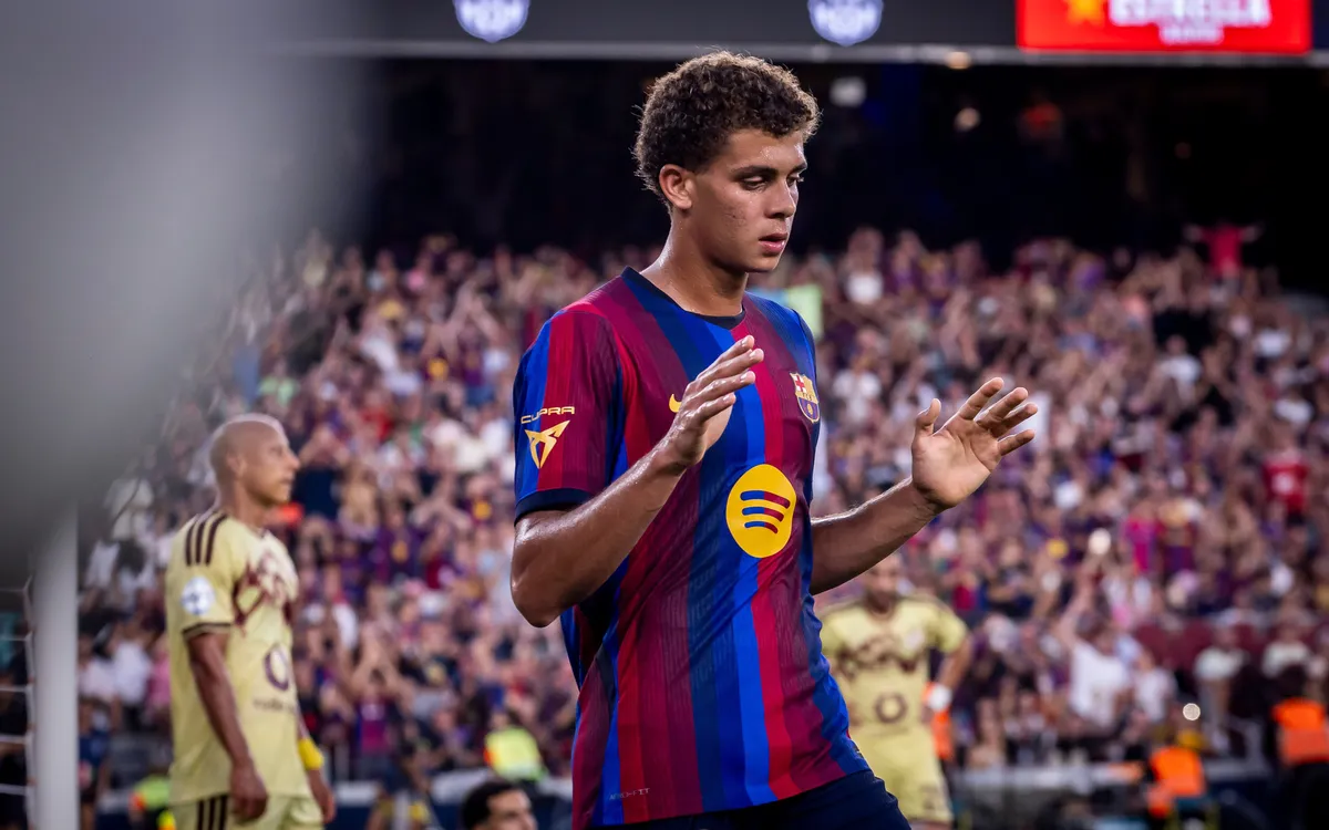 Chiến lược của Flick (và Barça) dành cho Hamza Abdelkarim