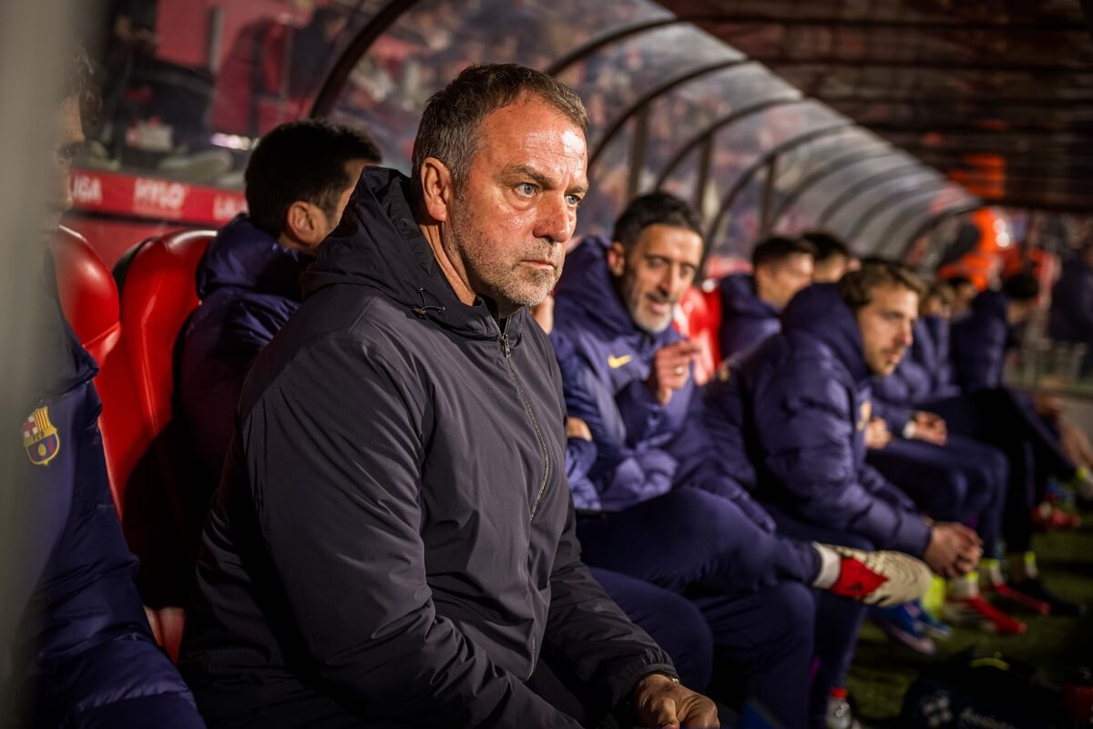 Hansi Flick: "Chúng tôi đang không ổn"