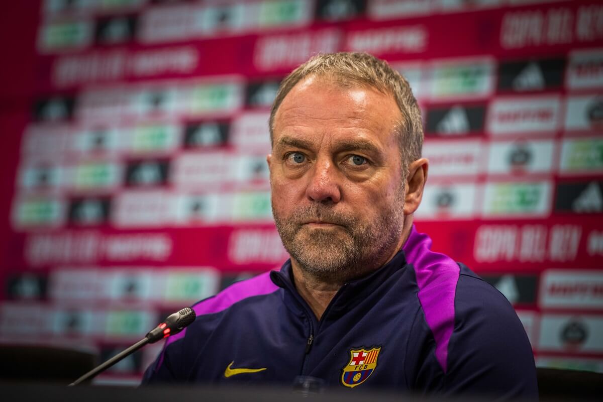 HLV Hansi Flick họp báo trước trận gặp Albacete