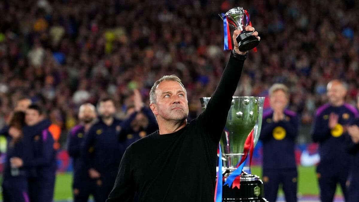 Bản giao hưởng Blaugrana của Hansi Flick