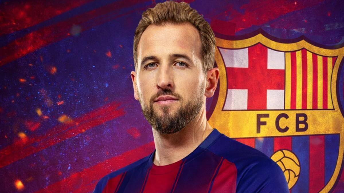 Harry Kane trong ảnh ghép tranh cử