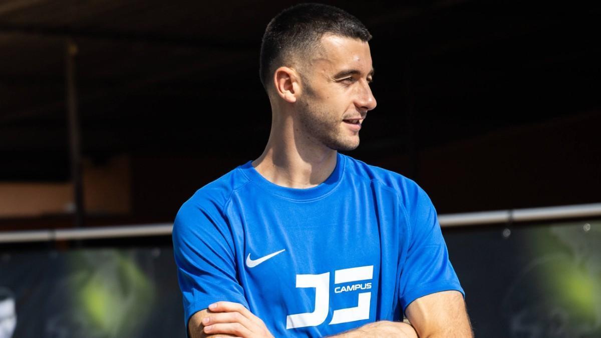 Joan Garcia trong bài phỏng vấn với SPORT