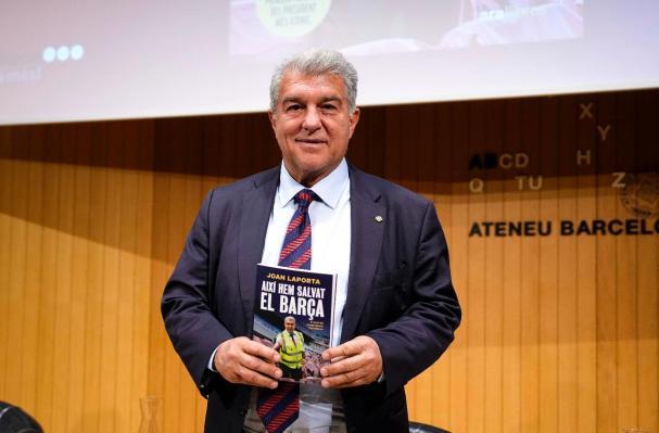 Joan Laporta book Aixi hem salvat el Barca2