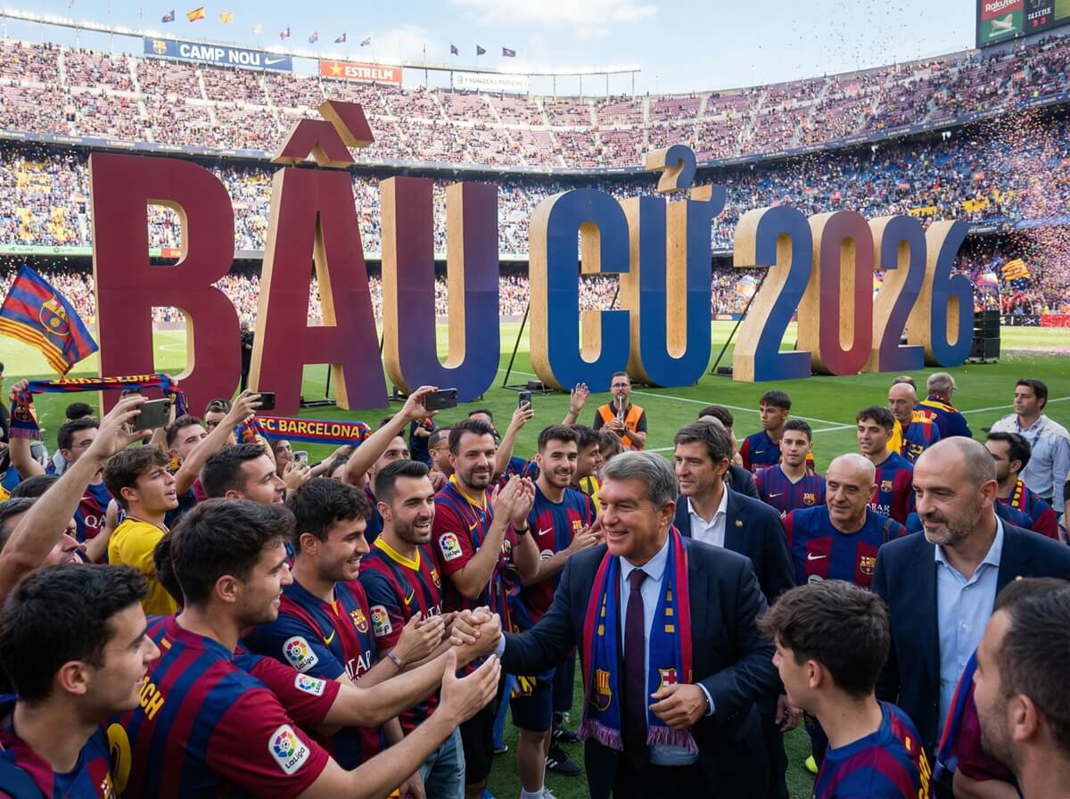 Kết nối dòng máu Blaugrana