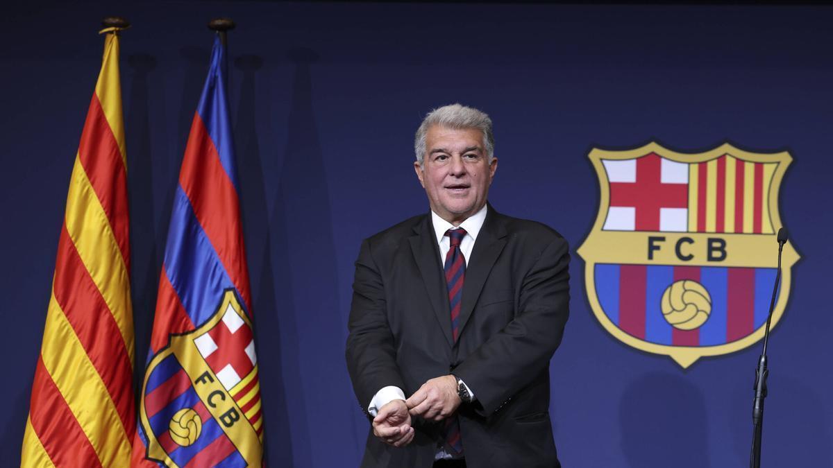 Chủ tịch Laporta xác nhận Barça chiêu mộ thành công Anthony Gordon
