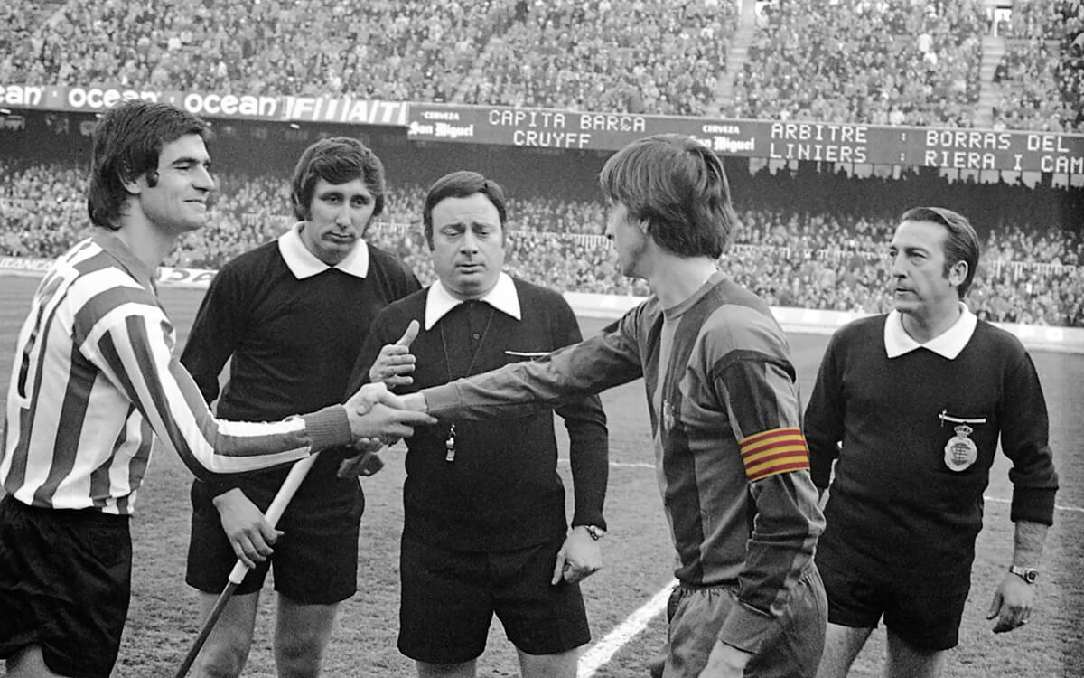 50 năm băng thủ quân 'Senyera': Di sản bất tử của Johan Cruyff