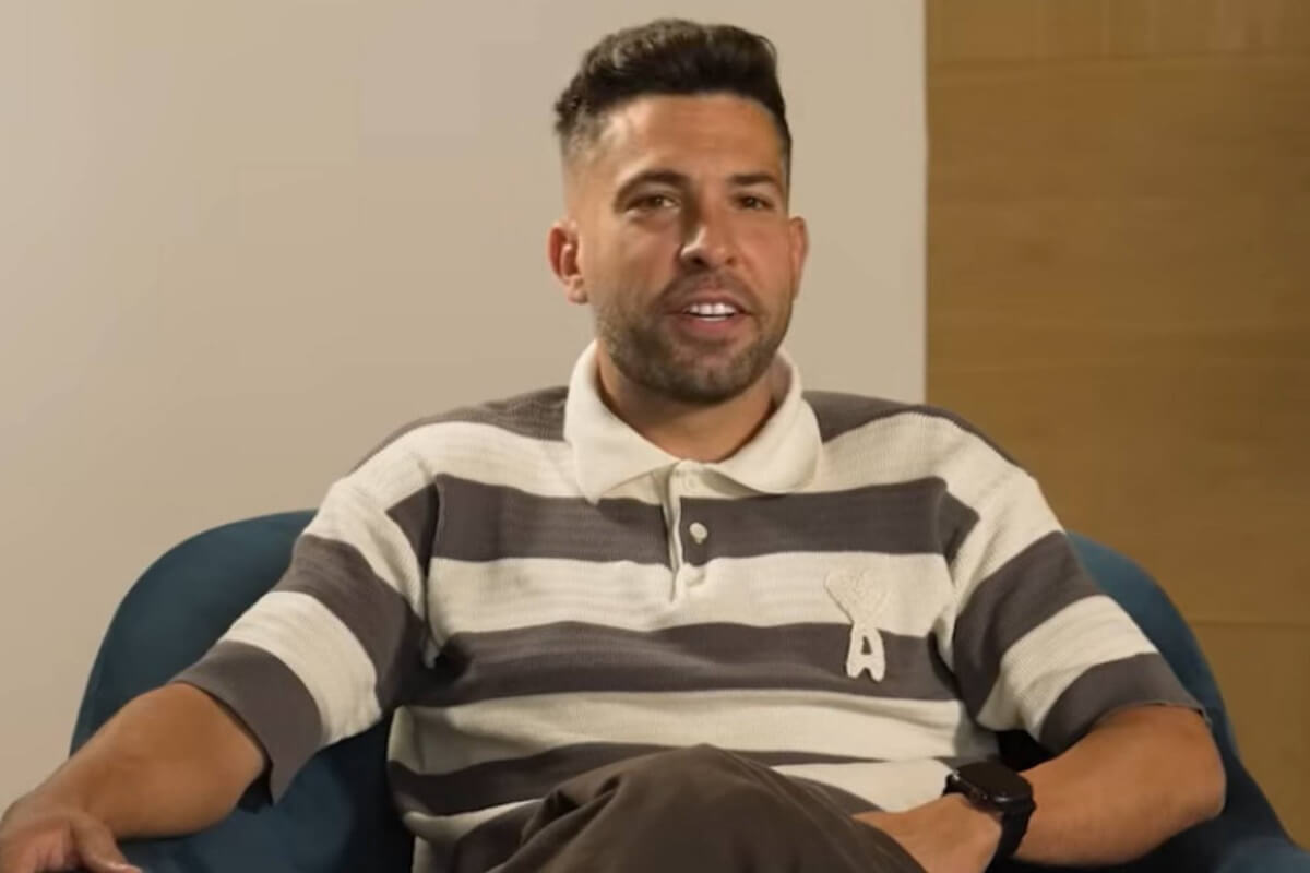 Jordi Alba in El camino de Mario