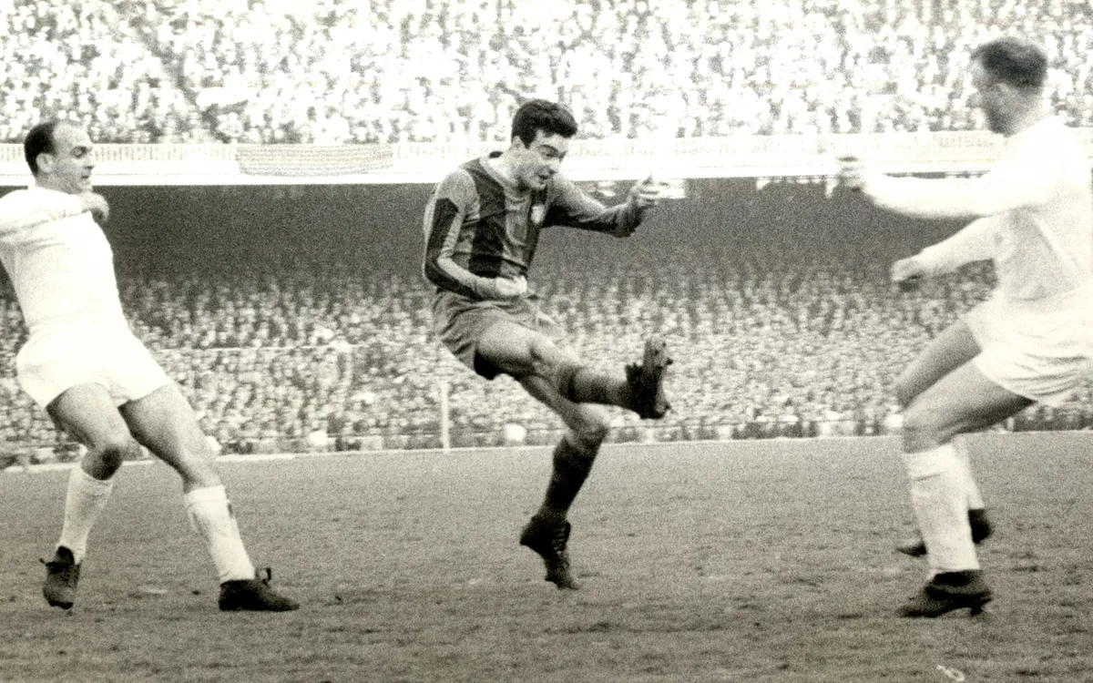 Kocsis goal Real Madrid 1960