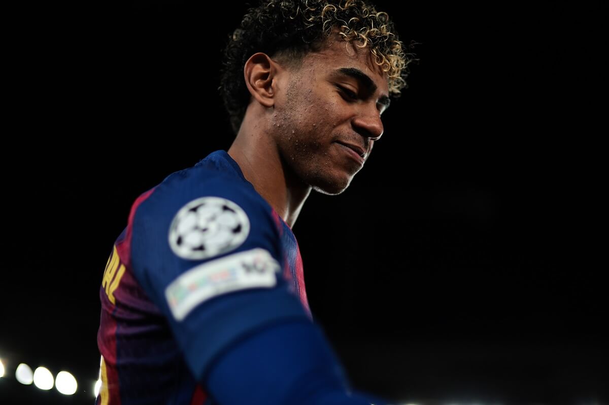 Lamine Yamal luôn tạo ra sự khác biệt