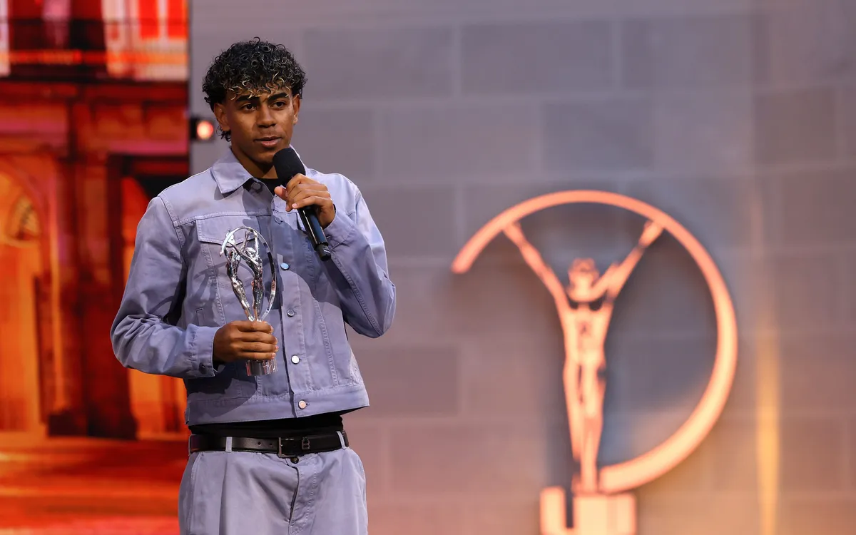 Lamine Yamal lần thứ hai liên tiếp được vinh danh tại giải thưởng Laureus