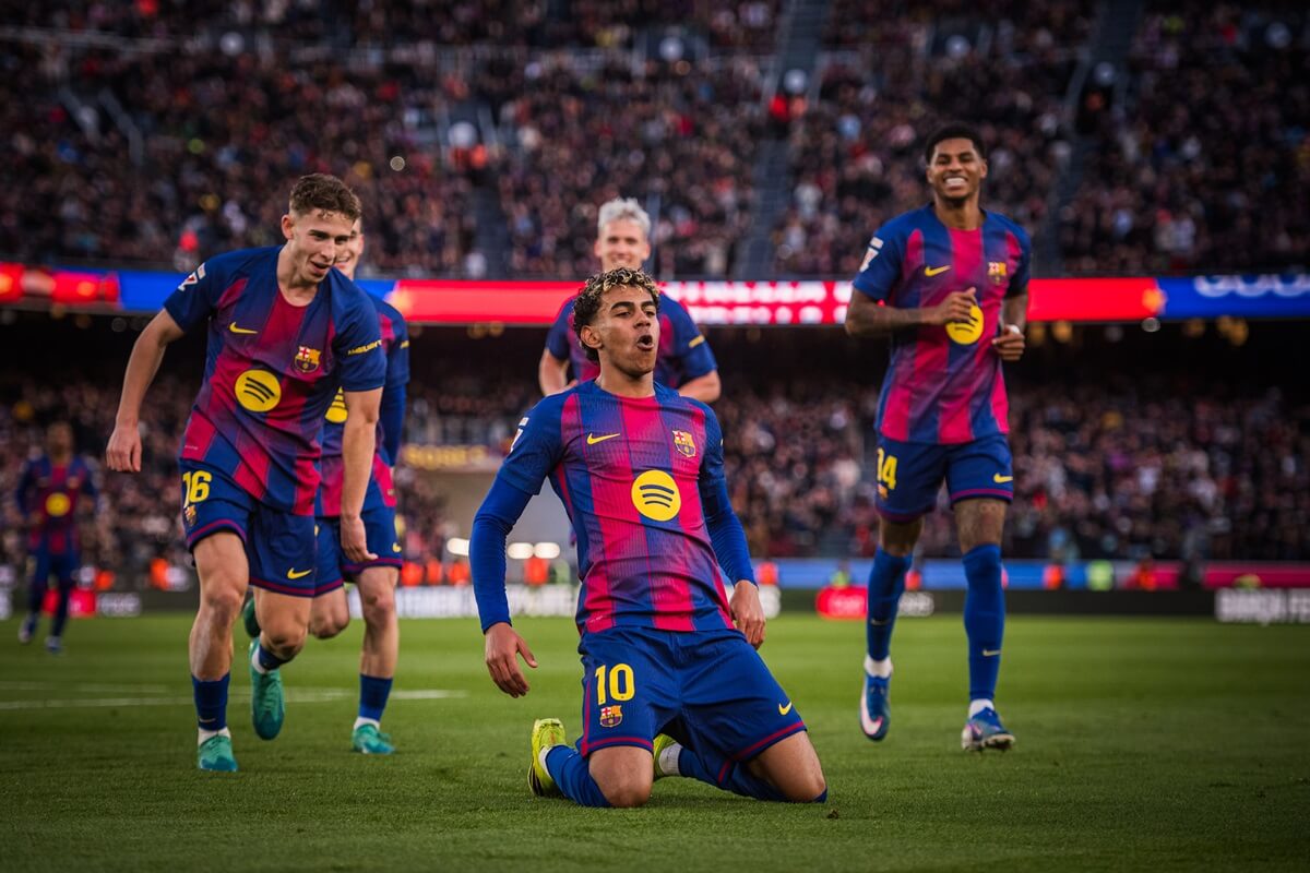 Vòng 23: Barça - RCD Mallorca (3-0)