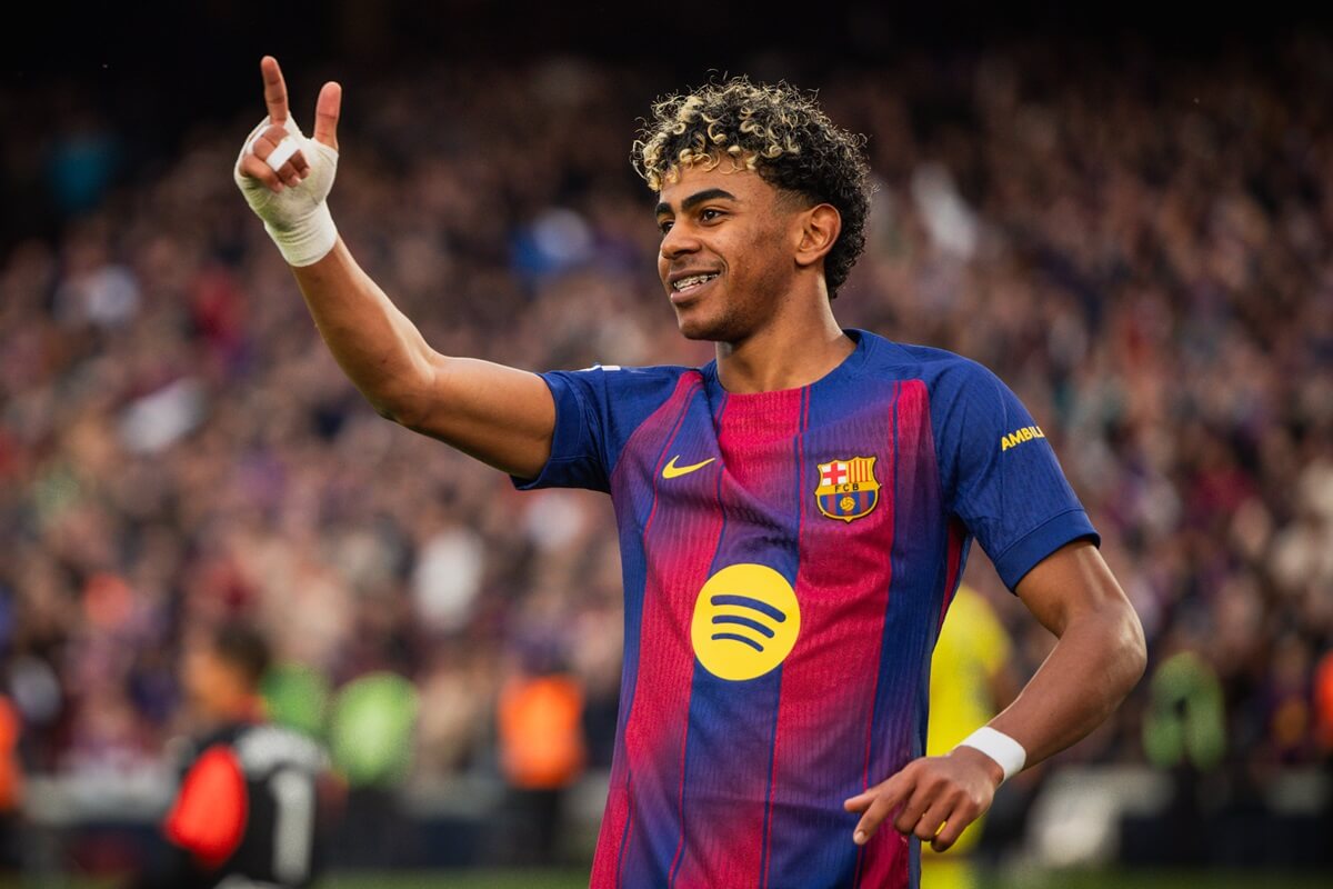 Vòng 26: Barça - Villarreal (4-1)