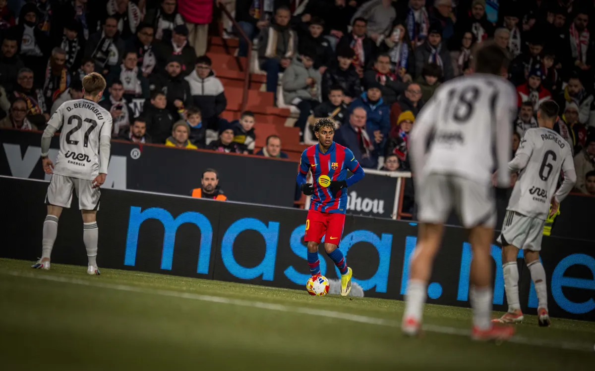 Lamine Yamal in Albacete