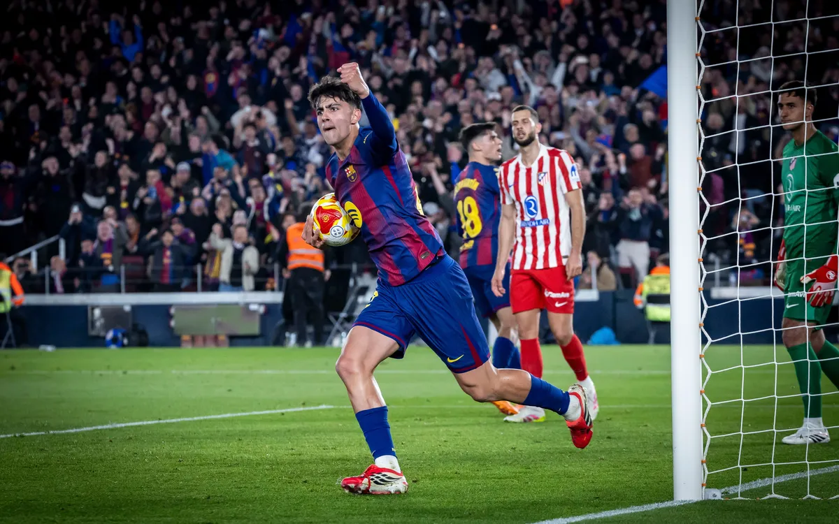 Marc Bernal mở tỷ số trận đấu