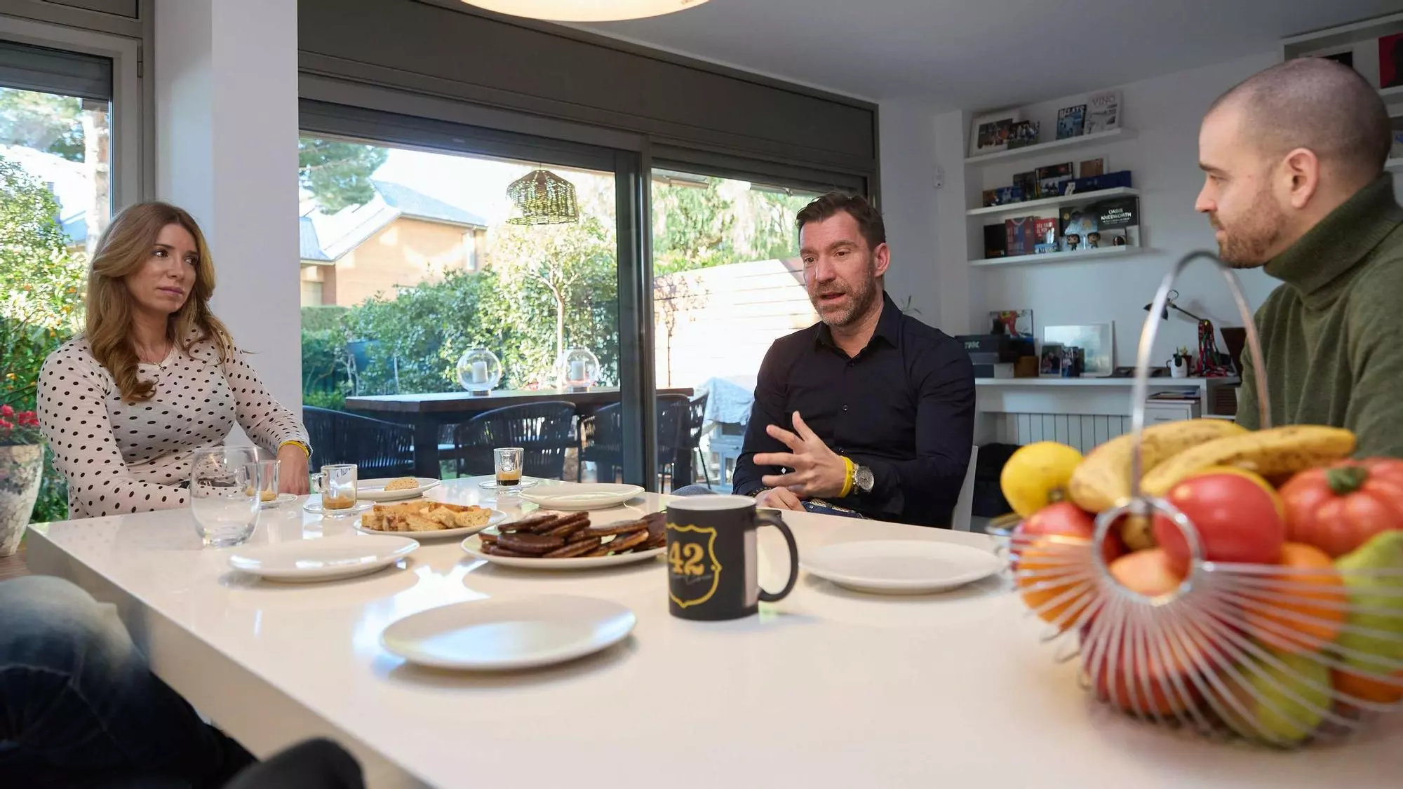 Marc Ciria tiếp phóng viên SPORT bằng cốc cafe