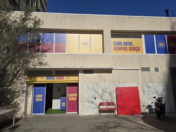 Trụ sở tranh cử của Marc Ciria