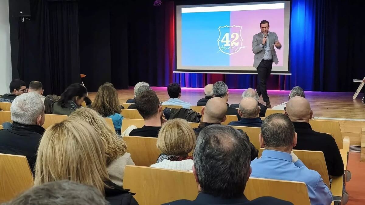 Marc Ciria with Penya