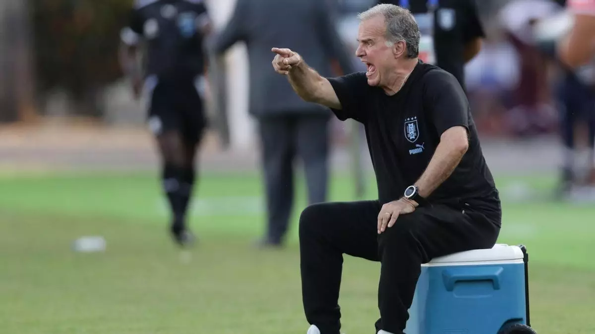Tôi đứng về phía Bielsa