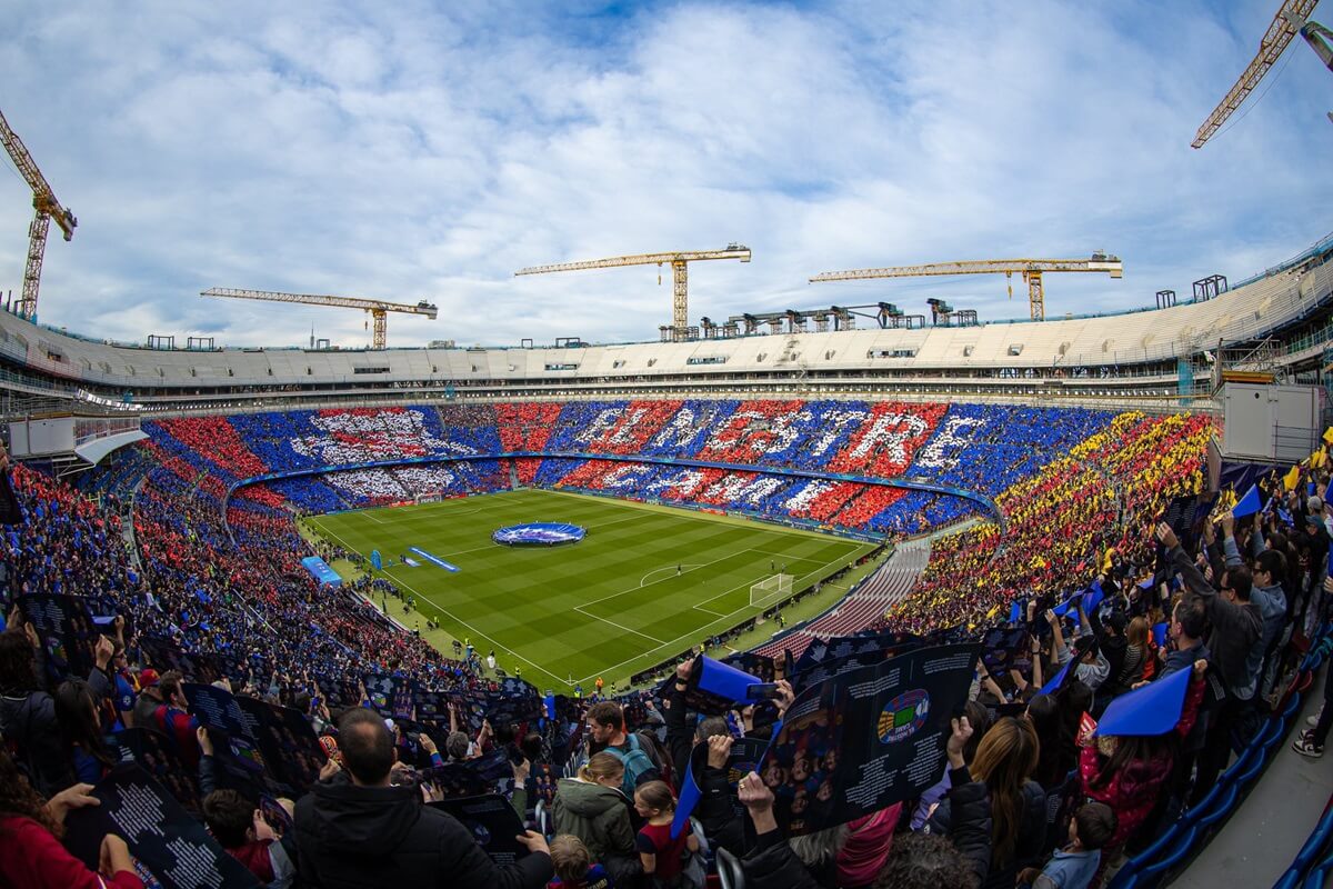 Mosaic Camp Nou 2.4.2026