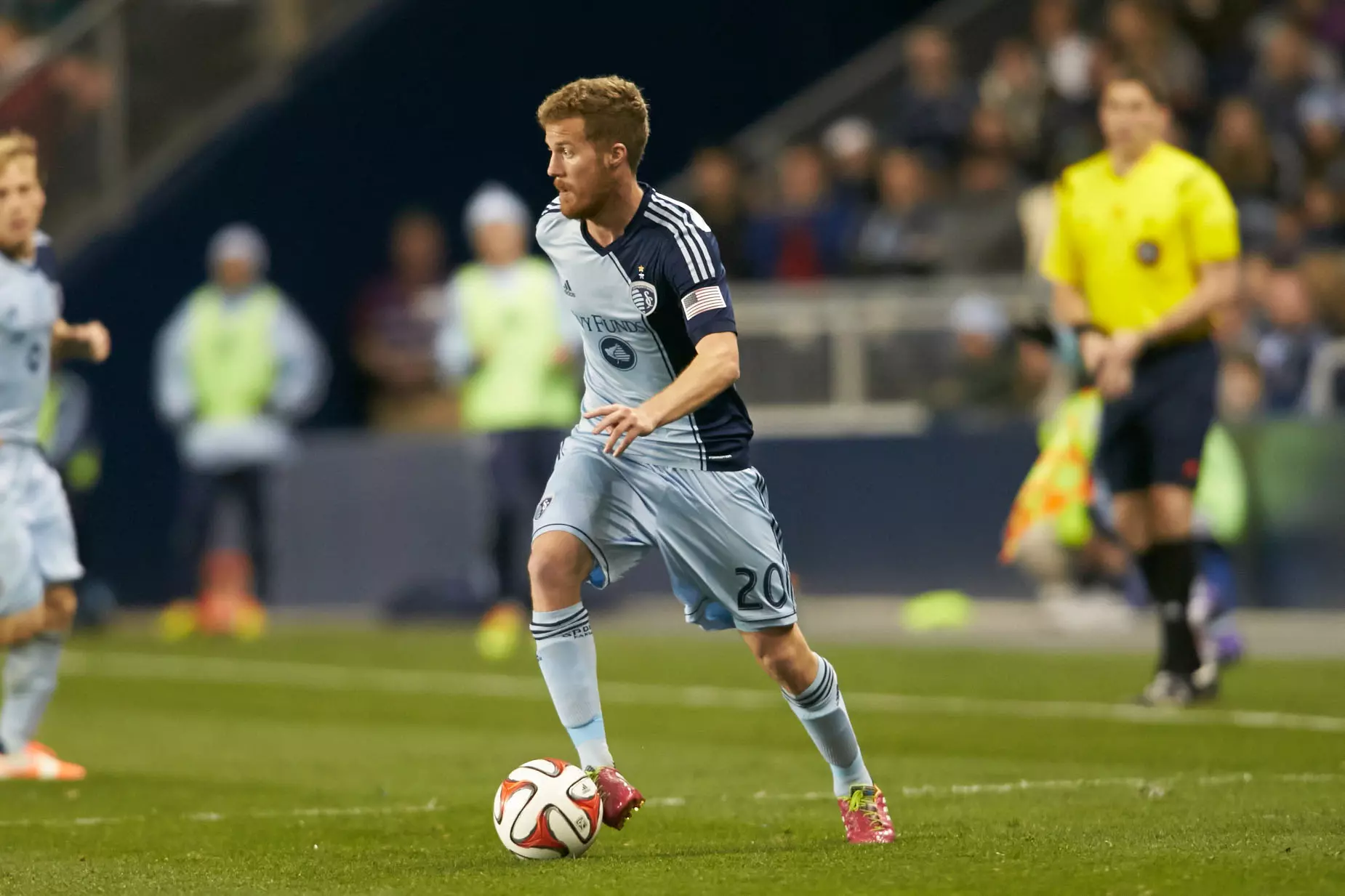 Oriol Rosell in Kansas