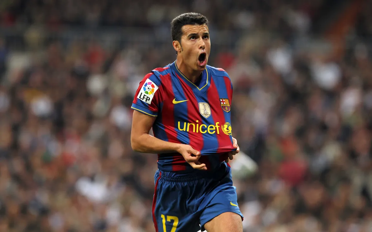 Pedro Goal Real Madrid 2010