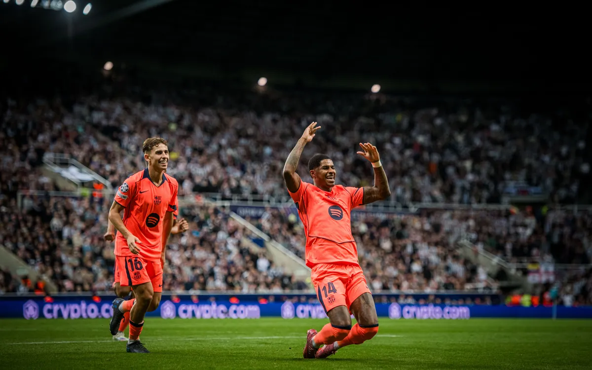 Fermín López và Marcus Rashford