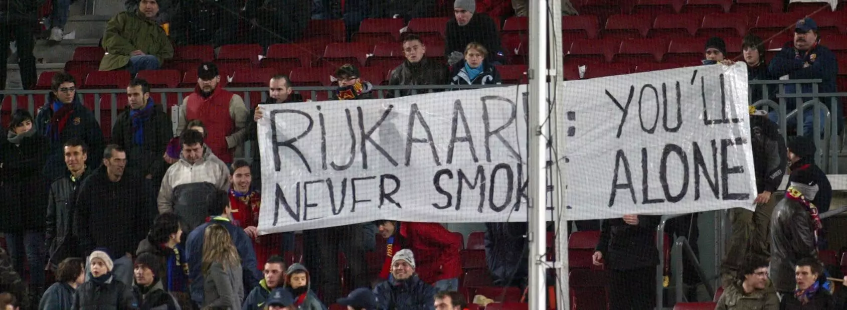 Rijkaard - You'll never smoke alone