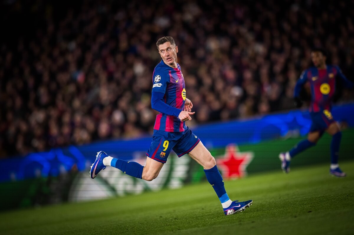 Lewandowski ghi bàn vào lưới FC Copenhagen