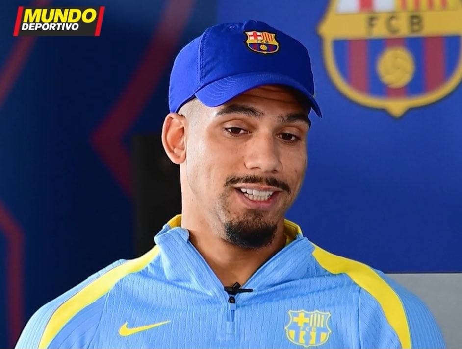 Ronald Araujo interview Mundo 2